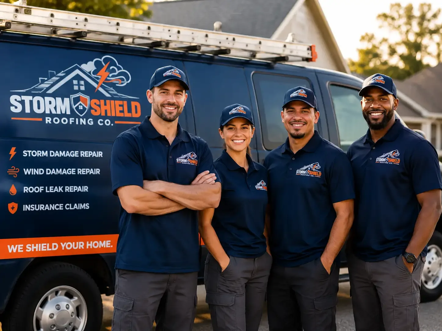 Storm Damage Roof Repair company in Quincy, PA