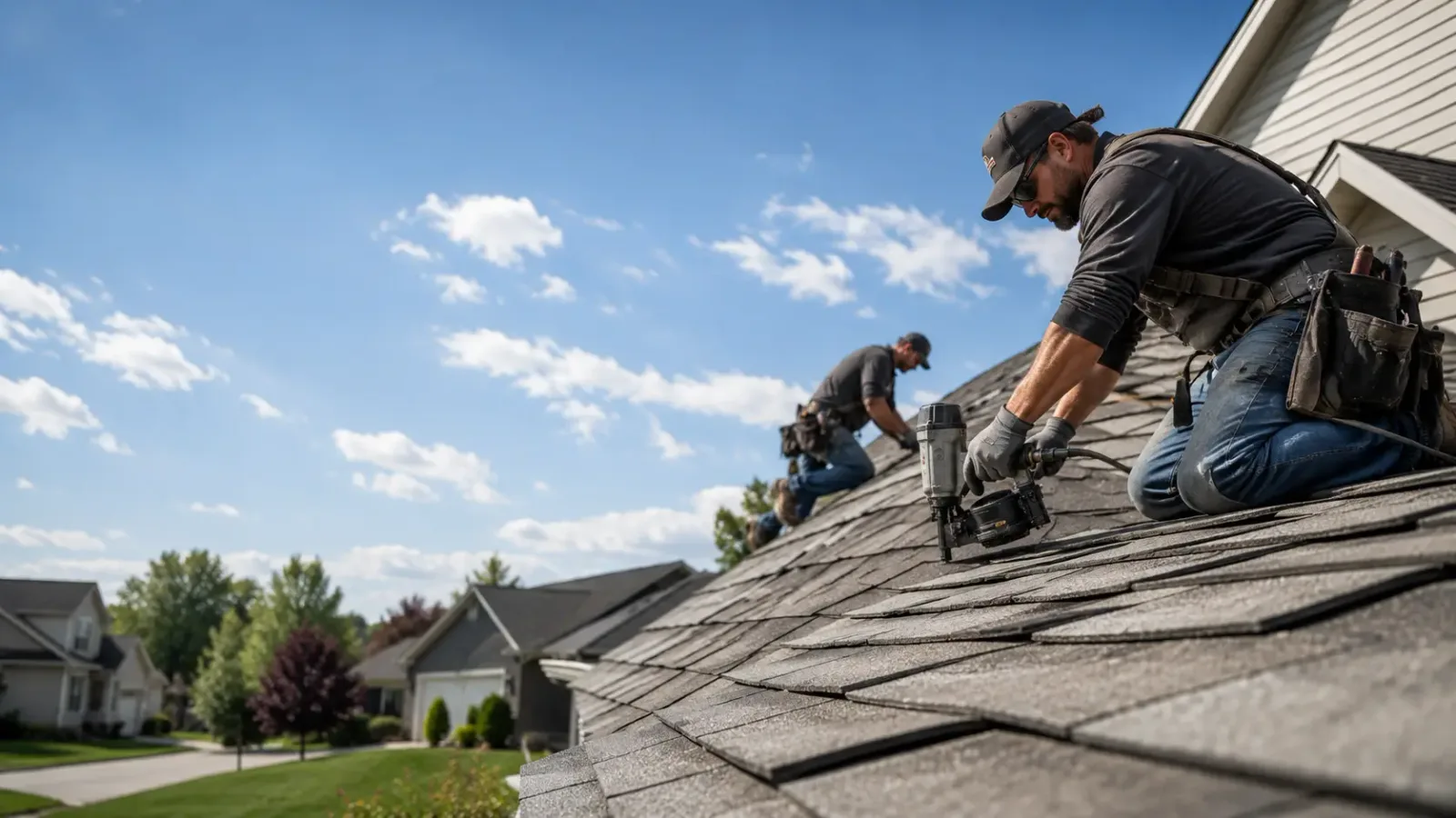 Storm Damage Roof Repair in Quincy, PA near me